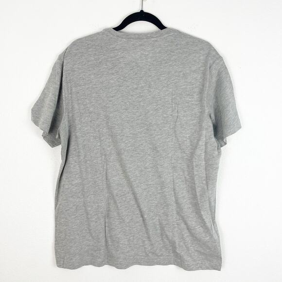 Eddie Bauer Mens T Shirt Short Sleeve Mountain Graphic NWT Large Gray - Picture 3 of 6